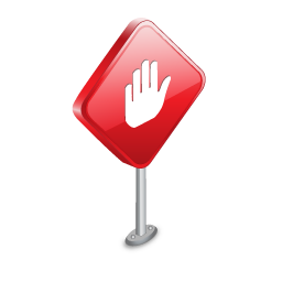 Sign stop