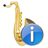 Saxophone instrument