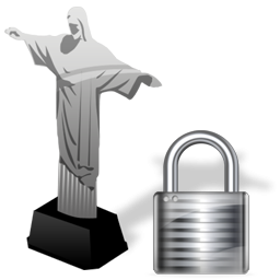 Cristoredentor lock