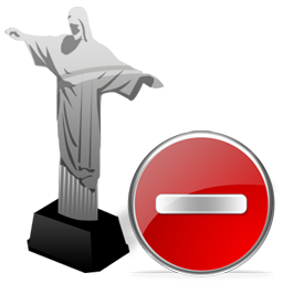 Cristoredentor delete