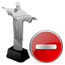 Cristoredentor delete