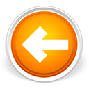 Left arrow back orange