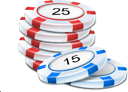 Game casino chips poker