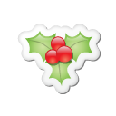 10 sticker xmas