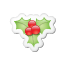 10 sticker xmas