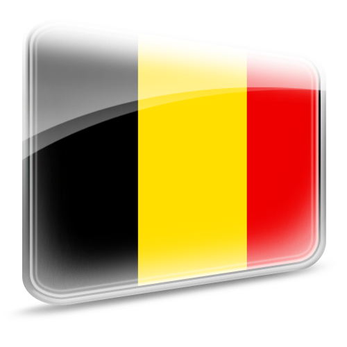 Flag belgium