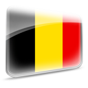 Flag belgium