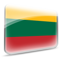 Flag lithuania