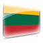 Flag lithuania