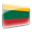 Flag lithuania