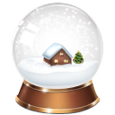 Christmas snowglobe