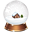 Christmas snowglobe