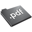 Pdf folder grey