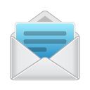 Envelope email open newsletter mail