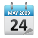 Event 2009 may calendar