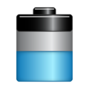 Battery half