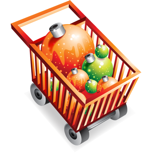 Full ecommerce christmas shoppingcart