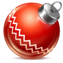 Red ball christmas