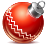 Red ball christmas