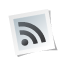 Rss feed sticker