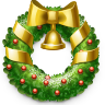 Wreath christmas