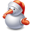 Snowman christmas