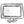 Computer monitor screen