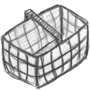 Empty basket