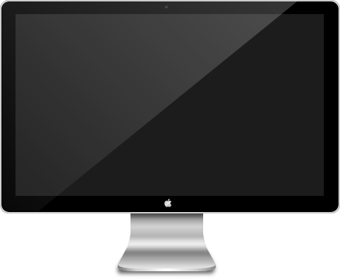 Monitor apple screen cinema display