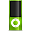 Ipod nano apple green