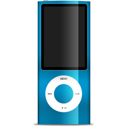 Ipod nano blue