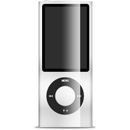 White ipod nano