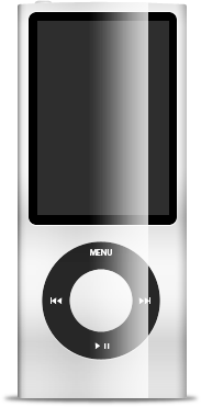 White ipod nano