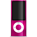 Nano ipod magenta