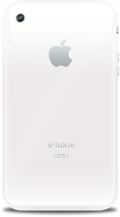 White iphone