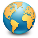 World globe browser earth