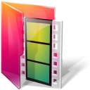 Folders movies icontexto aurora