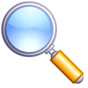 Zoom goggle find search magnifying glass