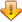 Alert exclamation orange update arrow download