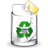 Recycle bin trashcan full