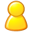 Man user yellow