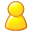 Man user yellow