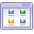 User interface window folders