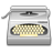 Wordprocessing package typewriter