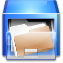 File-manager drawer