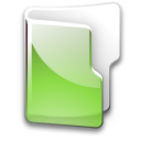 Green folder