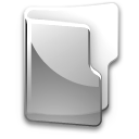 Grey folder