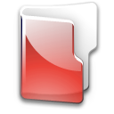 Red folder