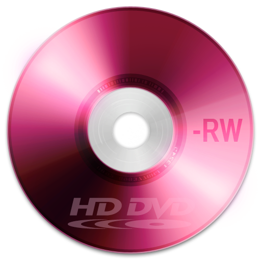 Hd dvd rw