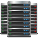 Data center servers hosting cloud computing datacenter server